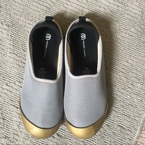 Mahabis summer shoes w/ LE gold outsoles